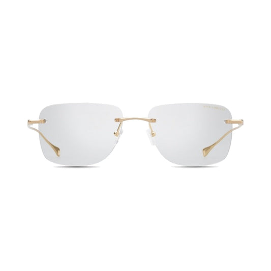 Dita DLX119-A | Occhiali da vista uomo oro sabbia