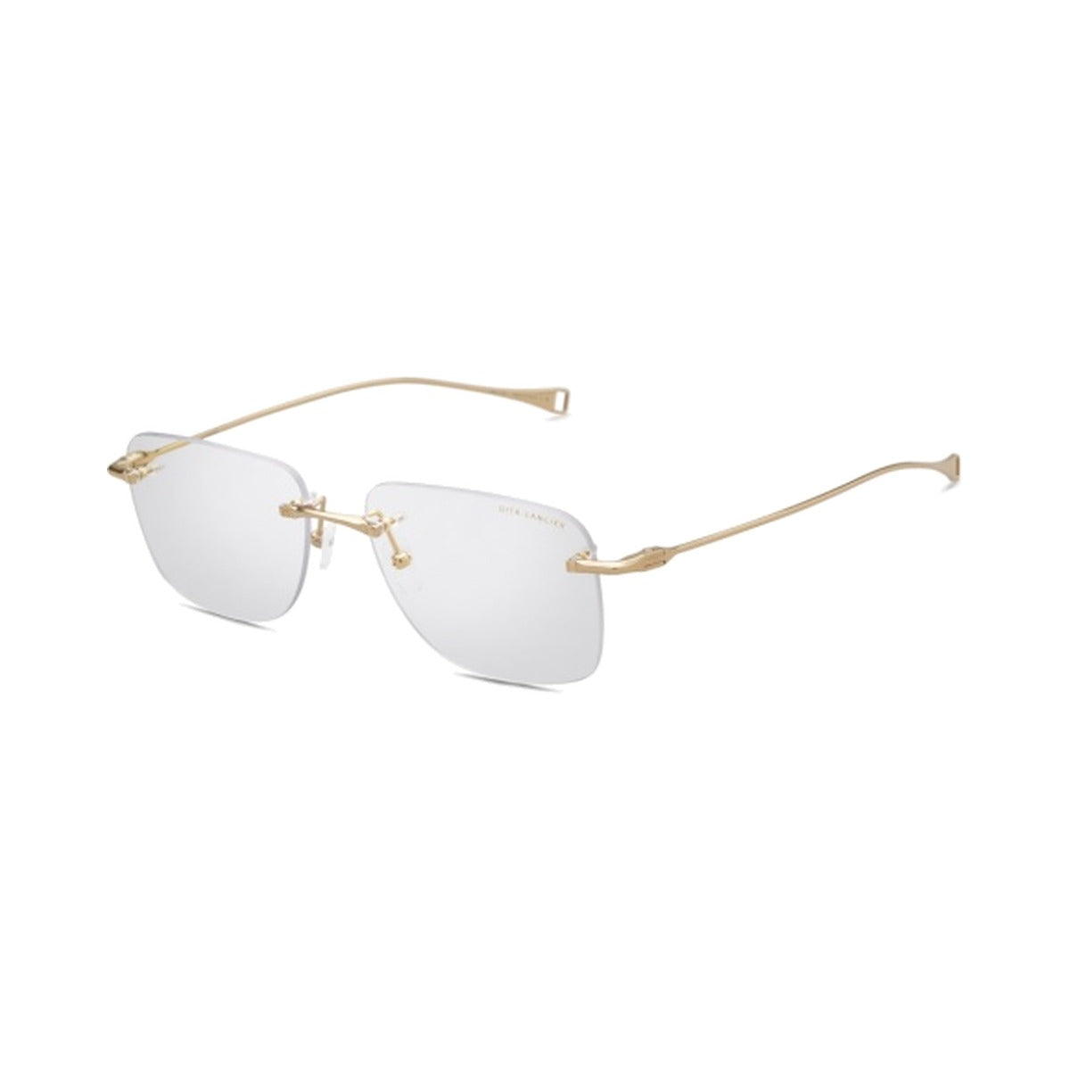 Dita DLX119-A | Occhiali da vista uomo oro sabbia
