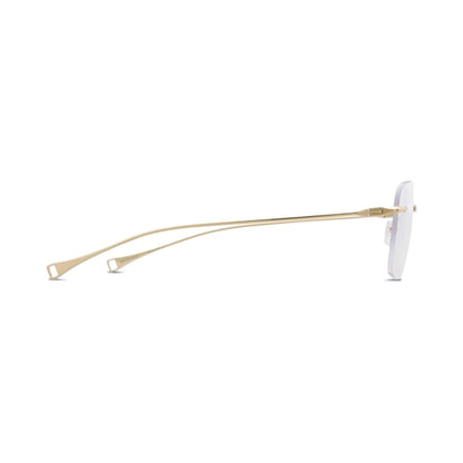 Dita DLX119-A | Occhiali da vista uomo oro sabbia