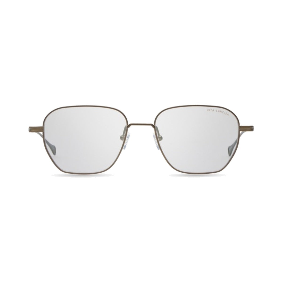 Dita DLX123-A | Occhiali da vista uomo nero sabbia