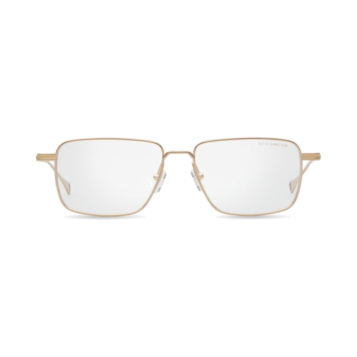 Dita DLX124-A | Occhiali da vista uomo oro sabbia
