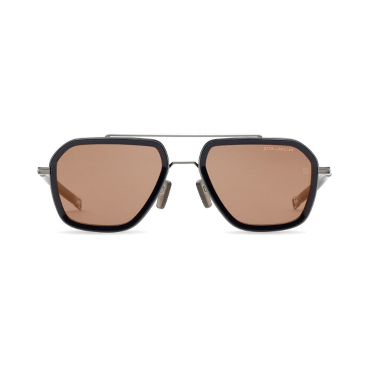 Dita DLS433-A | Occhiali da sole uomo argento blu navy