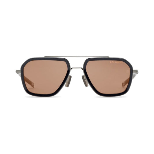 Dita DLS433-A | Occhiali da sole uomo argento blu navy