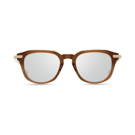 Dita DLX434-A | Occhiali da vista uomo marrone oro