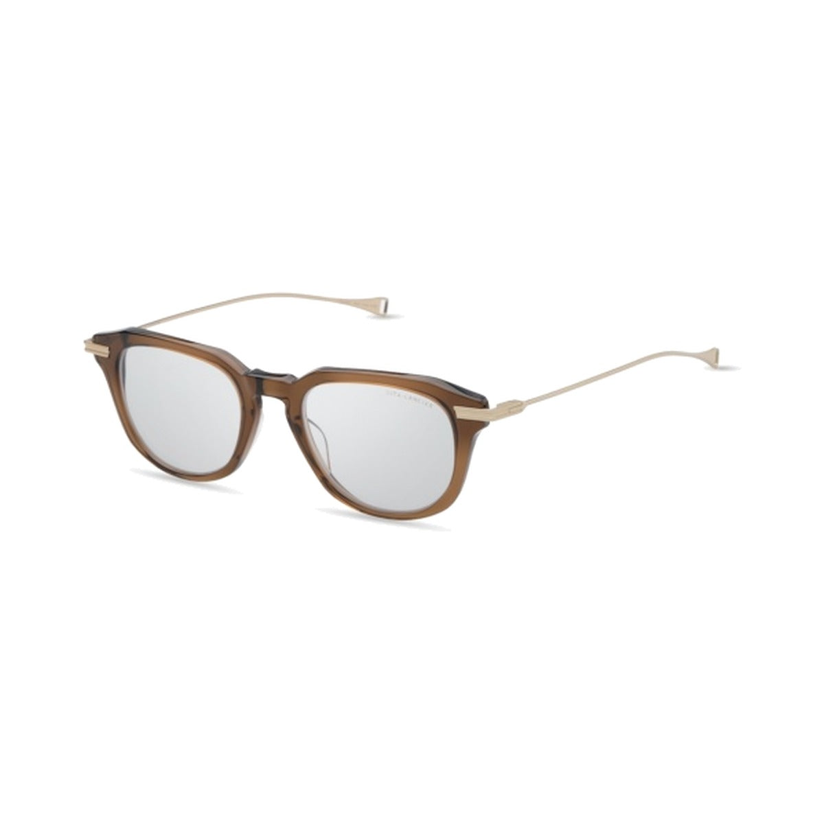 Dita DLX434-A | Occhiali da vista uomo marrone oro