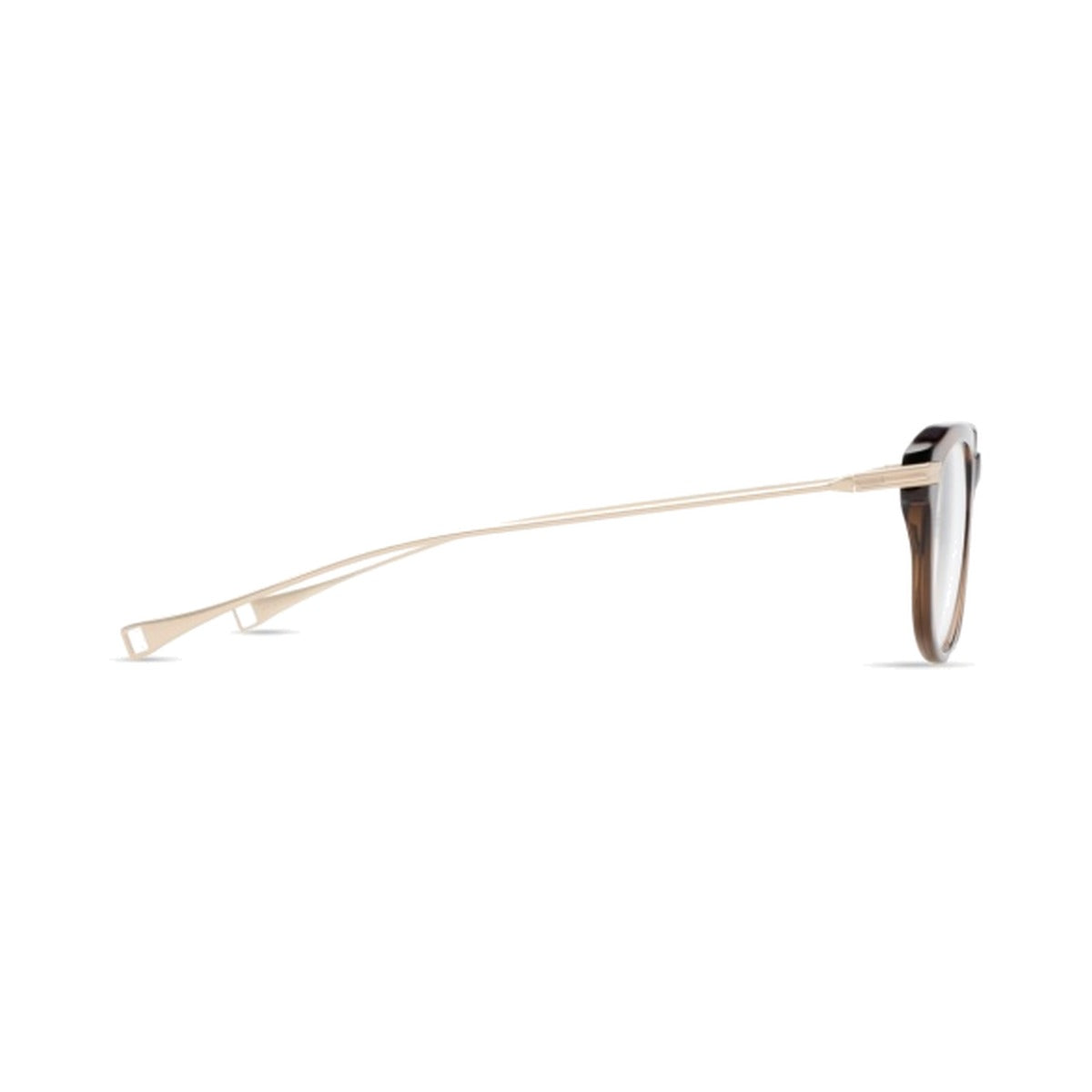 Dita DLX434-A | Occhiali da vista uomo marrone oro