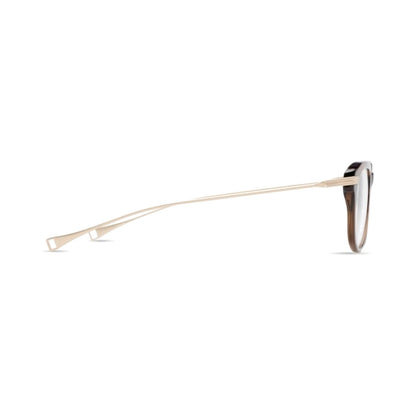 Dita DLX434-A | Occhiali da vista uomo marrone oro