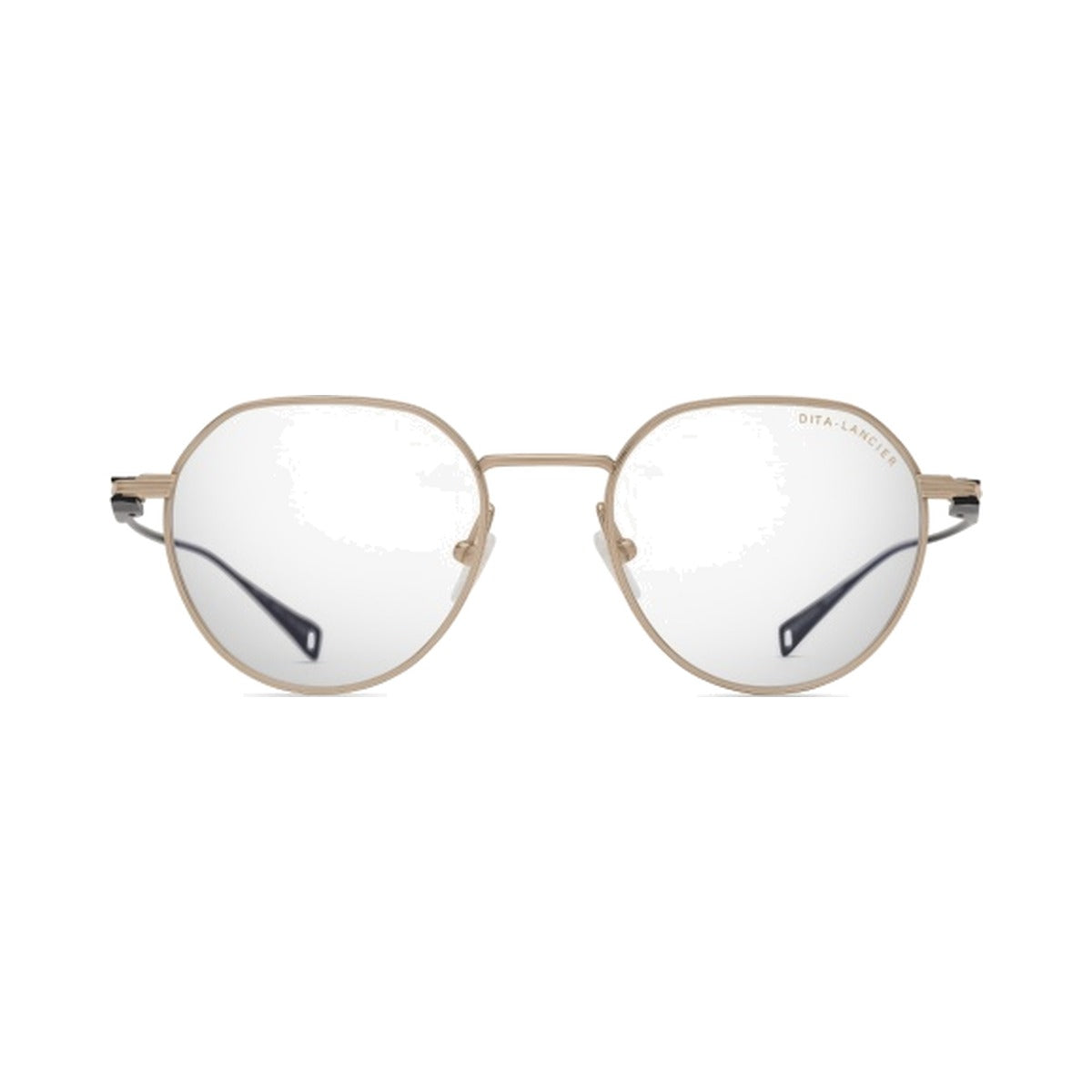Dita DLX141-A | Occhiali da vista uomo oro sabbia