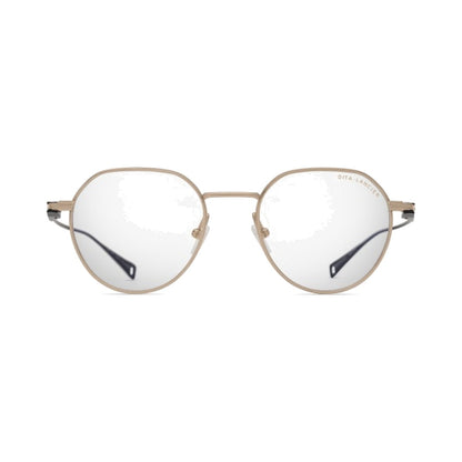 Dita DLX141-A | Occhiali da vista uomo oro sabbia