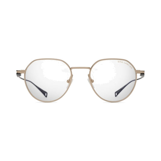 Dita DLX141-A | Occhiali da vista uomo oro sabbia