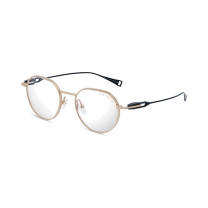 Dita DLX141-A | Occhiali da vista uomo oro sabbia