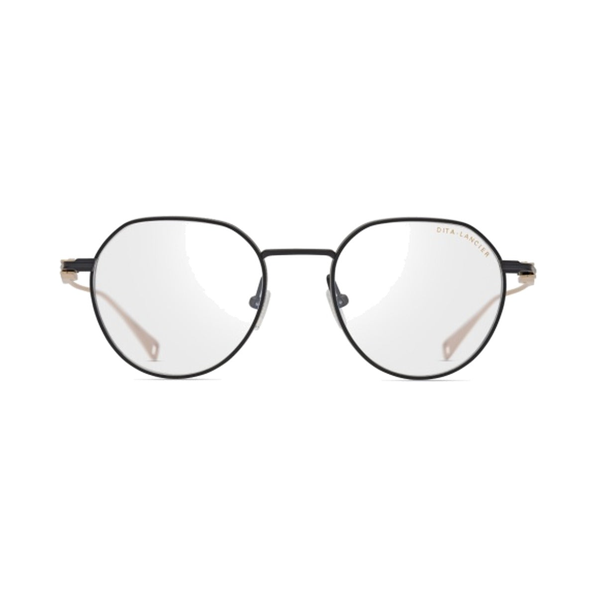 Dita DLX141-A | Occhiali da vista uomo nero oro