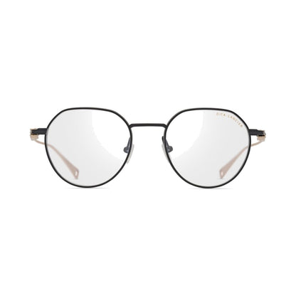 Dita DLX141-A | Occhiali da vista uomo nero oro