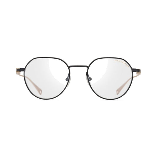 Dita DLX141-A | Occhiali da vista uomo nero oro