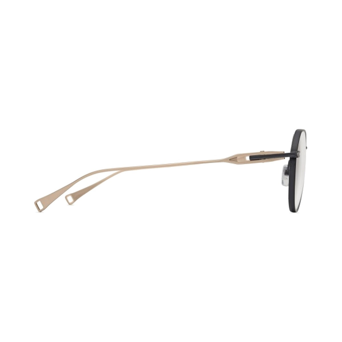 Dita DLX141-A | Occhiali da vista uomo nero oro