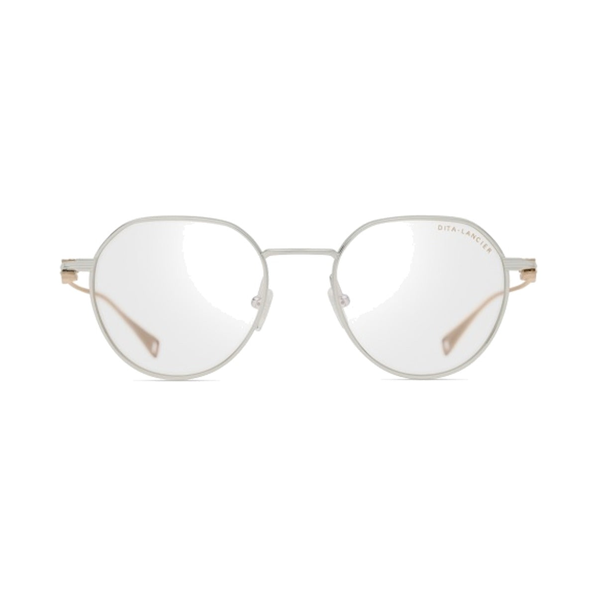 Dita DLX141-A | Occhiali da vista uomo argento oro