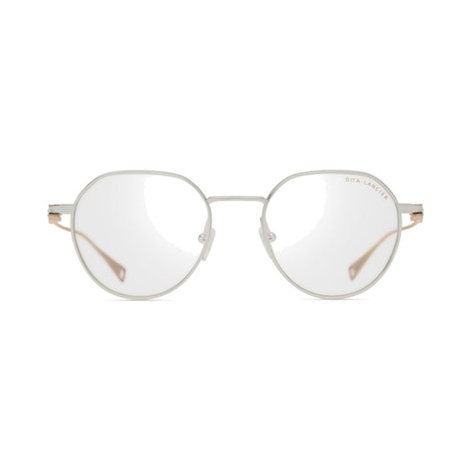 Dita DLX141-A | Occhiali da vista uomo argento oro