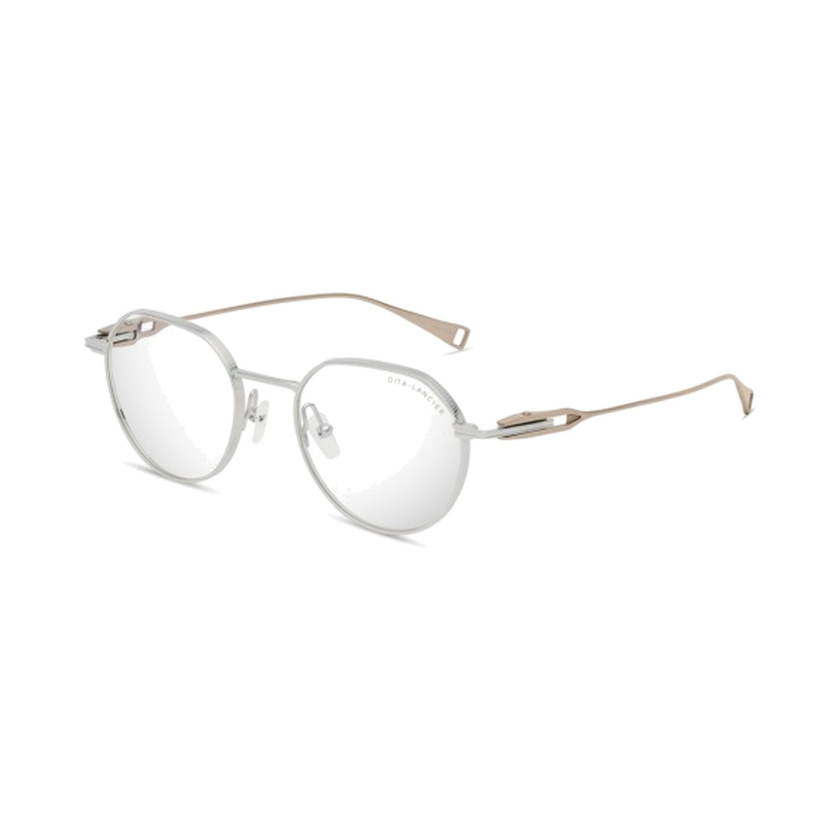 Dita DLX141-A | Occhiali da vista uomo argento oro