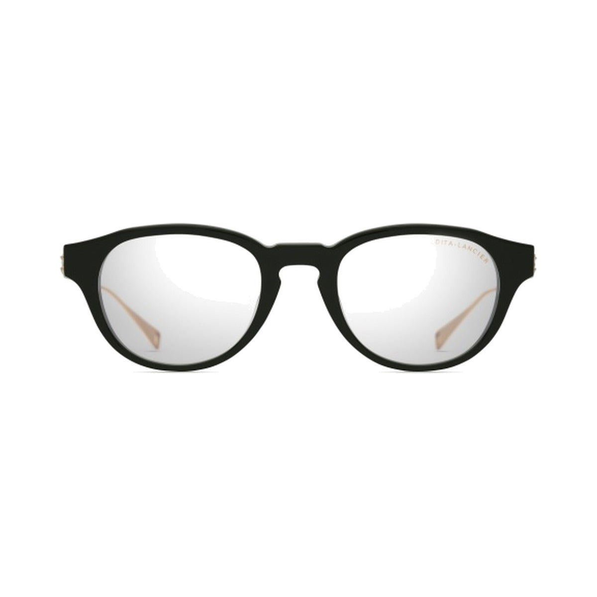 Dita DLX447-A | Occhiali da vista uomo nero oro