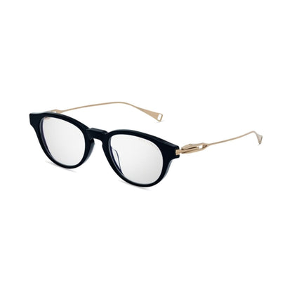 Dita DLX447-A | Occhiali da vista uomo nero oro