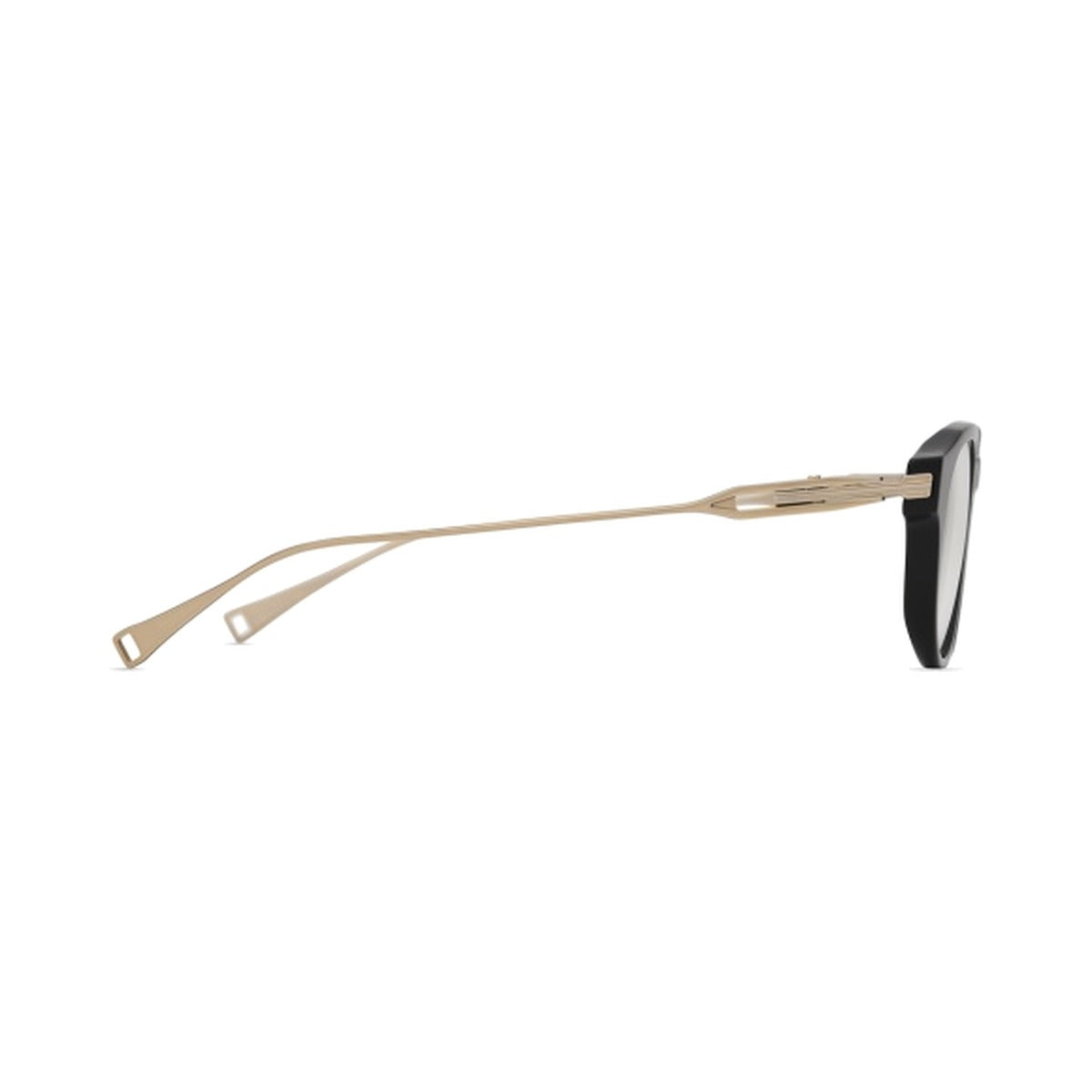 Dita DLX447-A | Occhiali da vista uomo nero oro