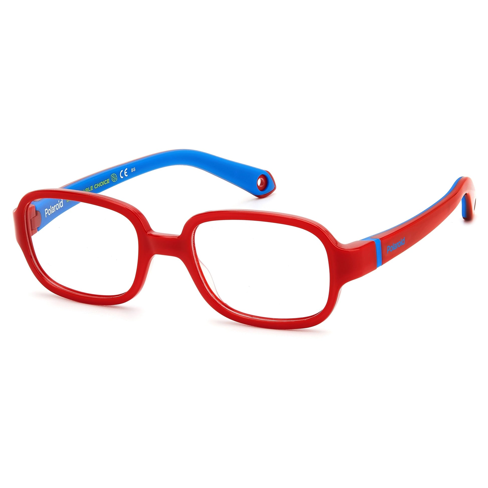 Pld K003 4E3/16 RED BLUE