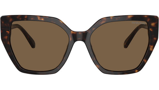 Swarovski SK6016 100273 Dark Havana frontale