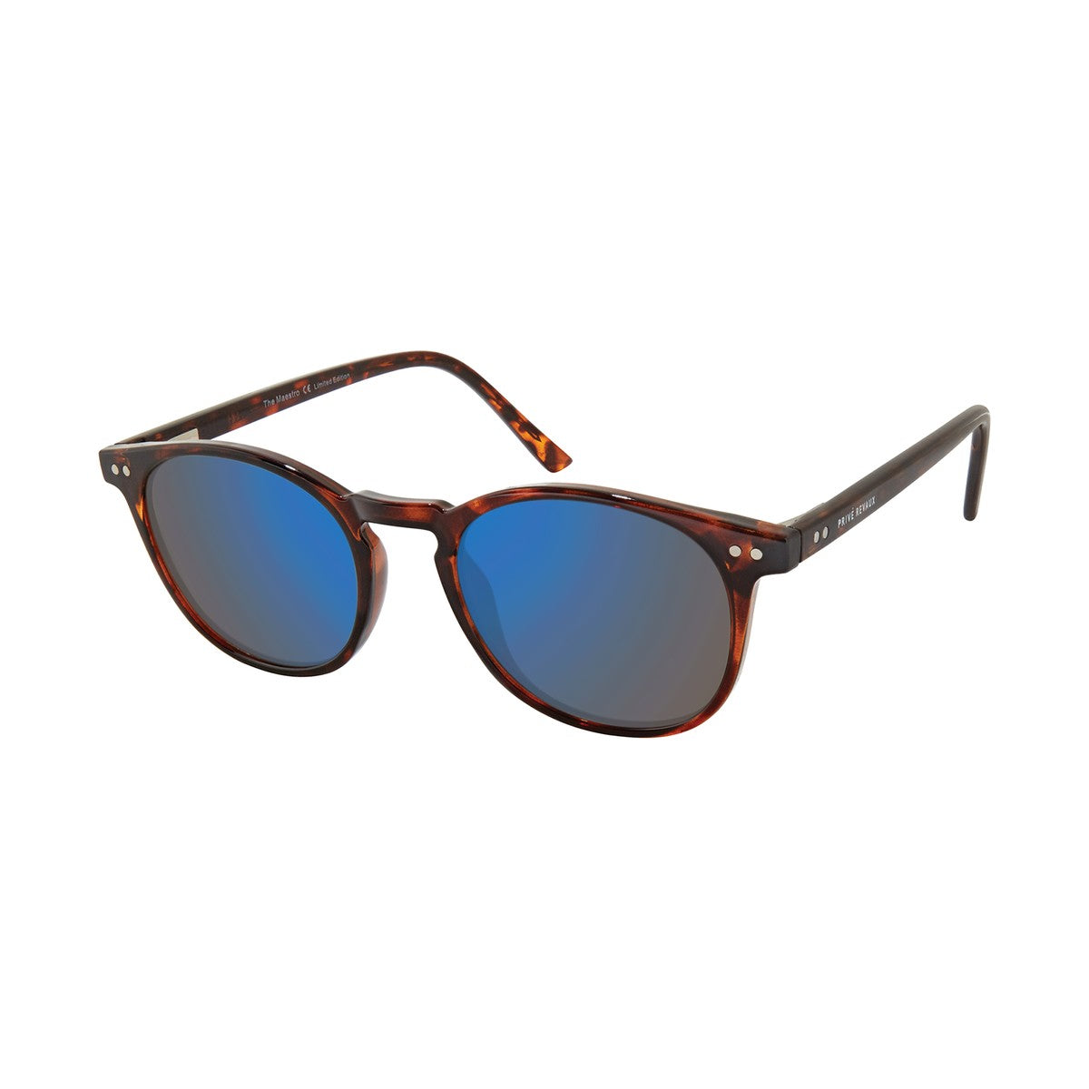 Prive' Revaux THE MAESTRO X/S | Occhiali da sole unisex marrone havana