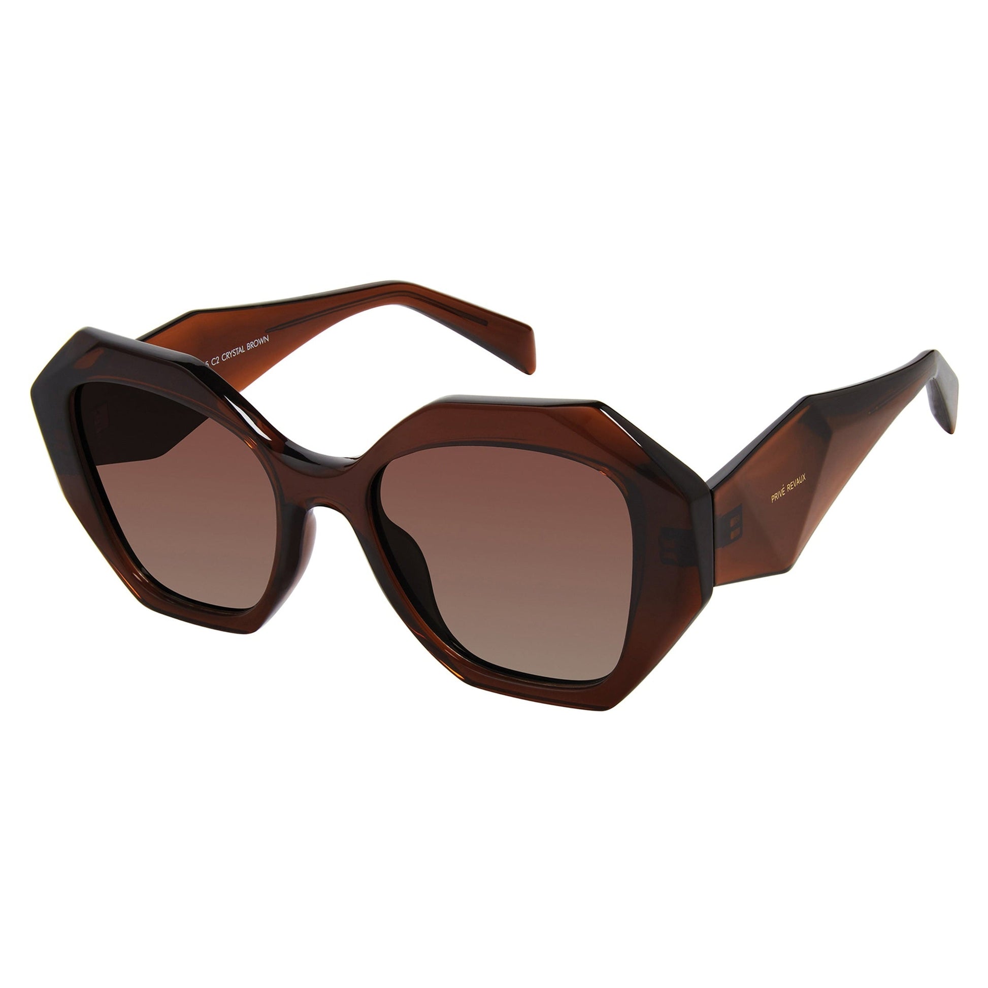 Prive' Revaux The Bimini/s 09Q/LA BROWN