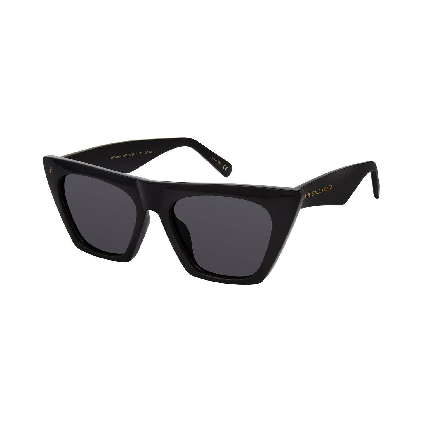 Prive' Revaux Victoria Mini/s 807/M9 BLACK