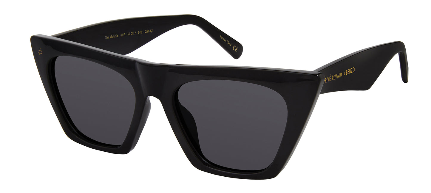 Prive' Revaux Victoria Mini/s 807/M9 BLACK