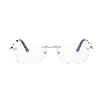 Cartier CT0407O 002 silver silver transpa
