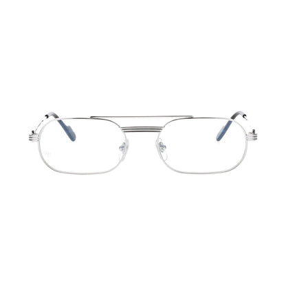 Cartier CT0410O 002 silver silver transpa