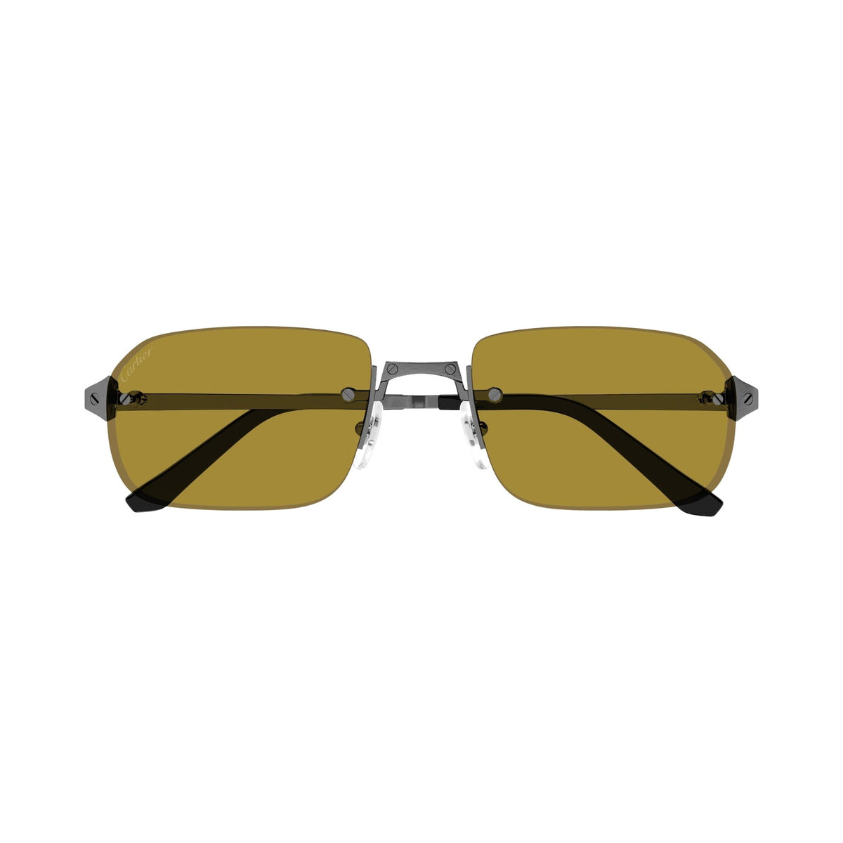 Cartier CT0460S 004 ruthenium ruthenium y frontale