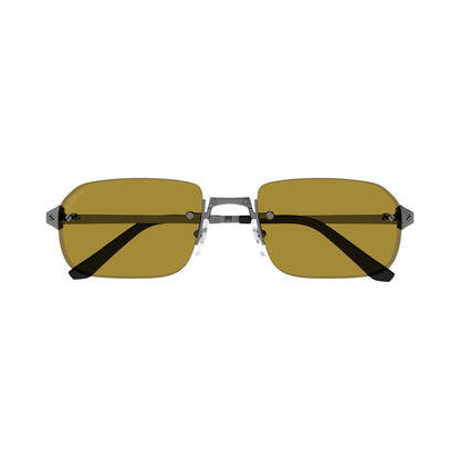 Cartier CT0460S 004 ruthenium ruthenium y frontale