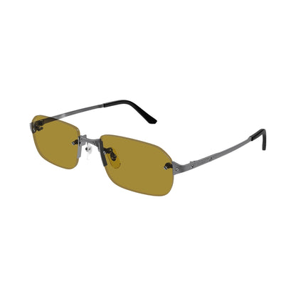 Cartier CT0460S 004 ruthenium ruthenium y laterale