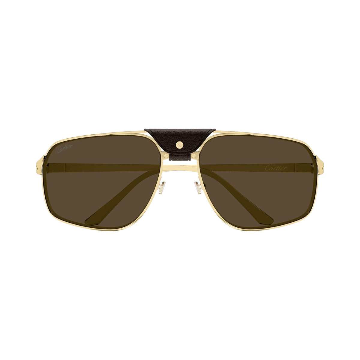 Cartier CT0651S 003 gold gold brown frontale