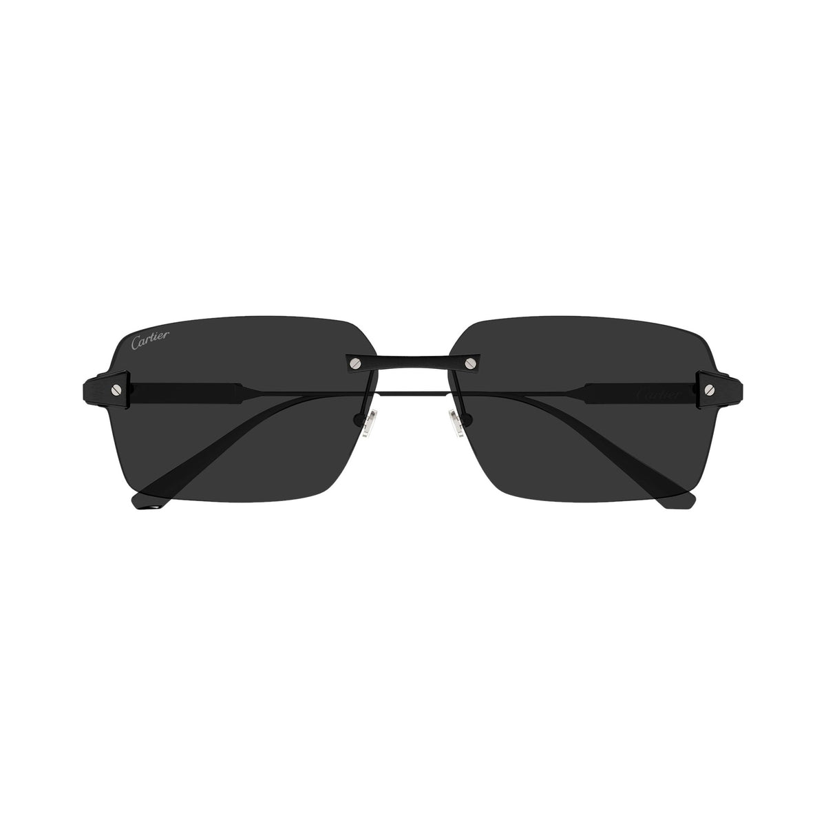 Cartier CT0652S 003 black black smoke frontale