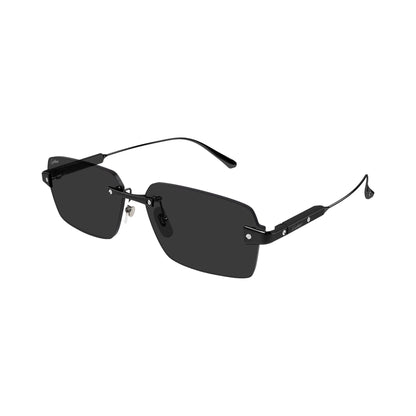 Cartier CT0652S 003 black black smoke laterale