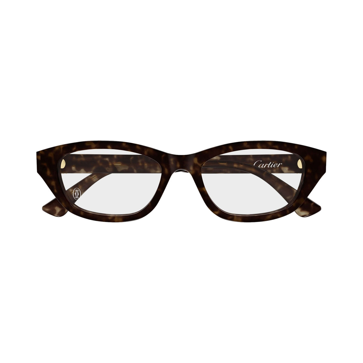 Cartier CT0668O 002 havana havana transpa frontale