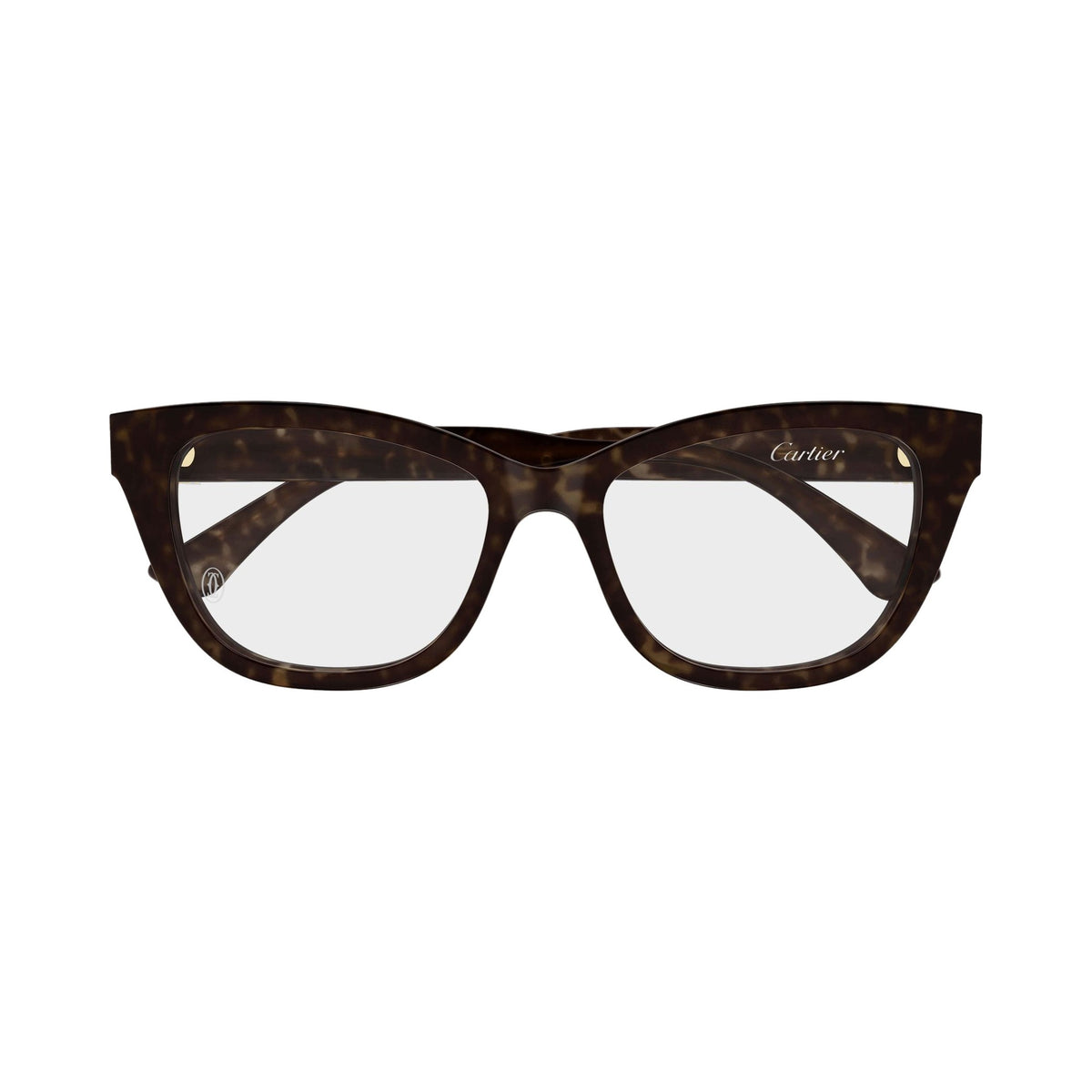 Cartier CT0669O 002 havana havana transpa frontale