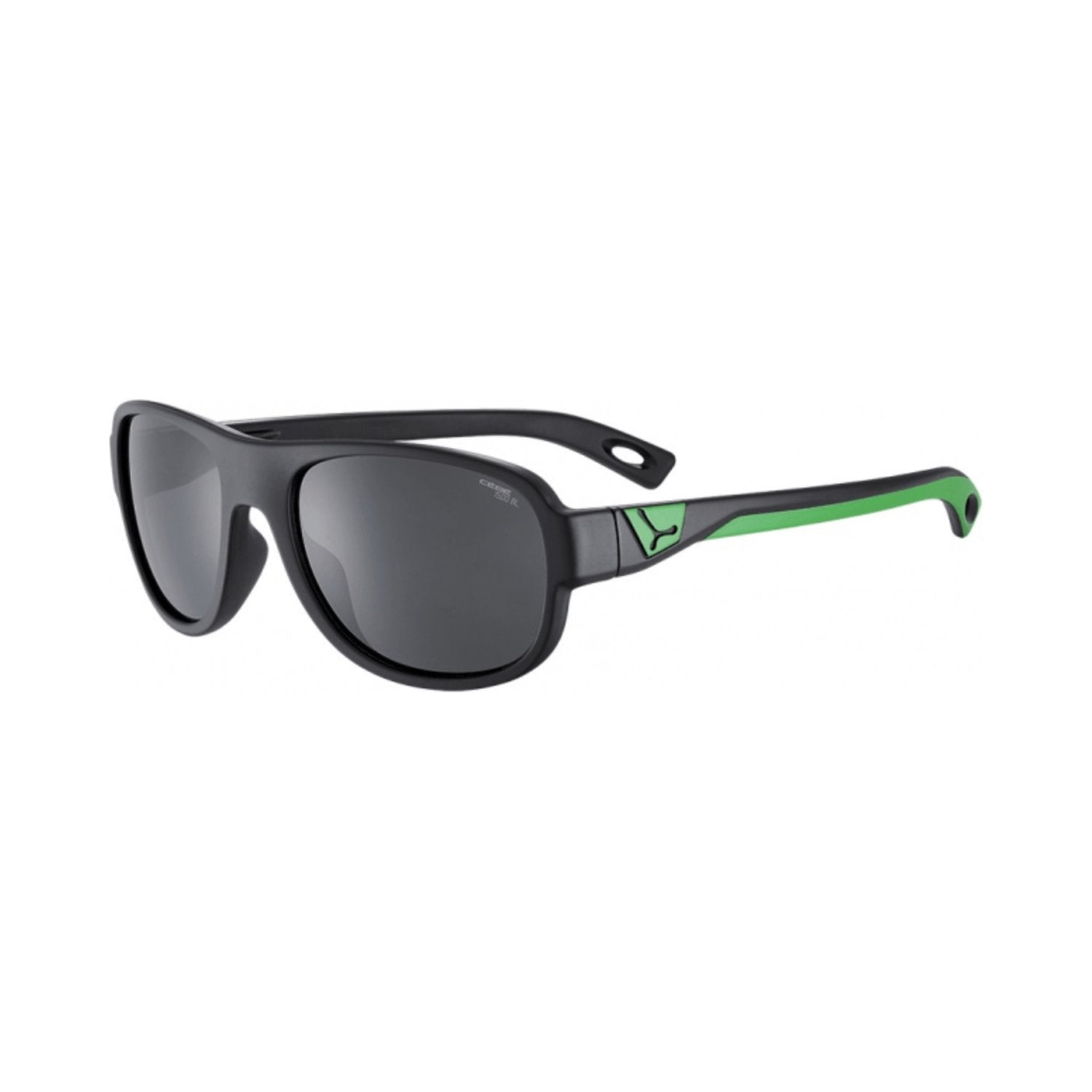 Matt Black Green Zone Blue Light Grey Cat.3 zac