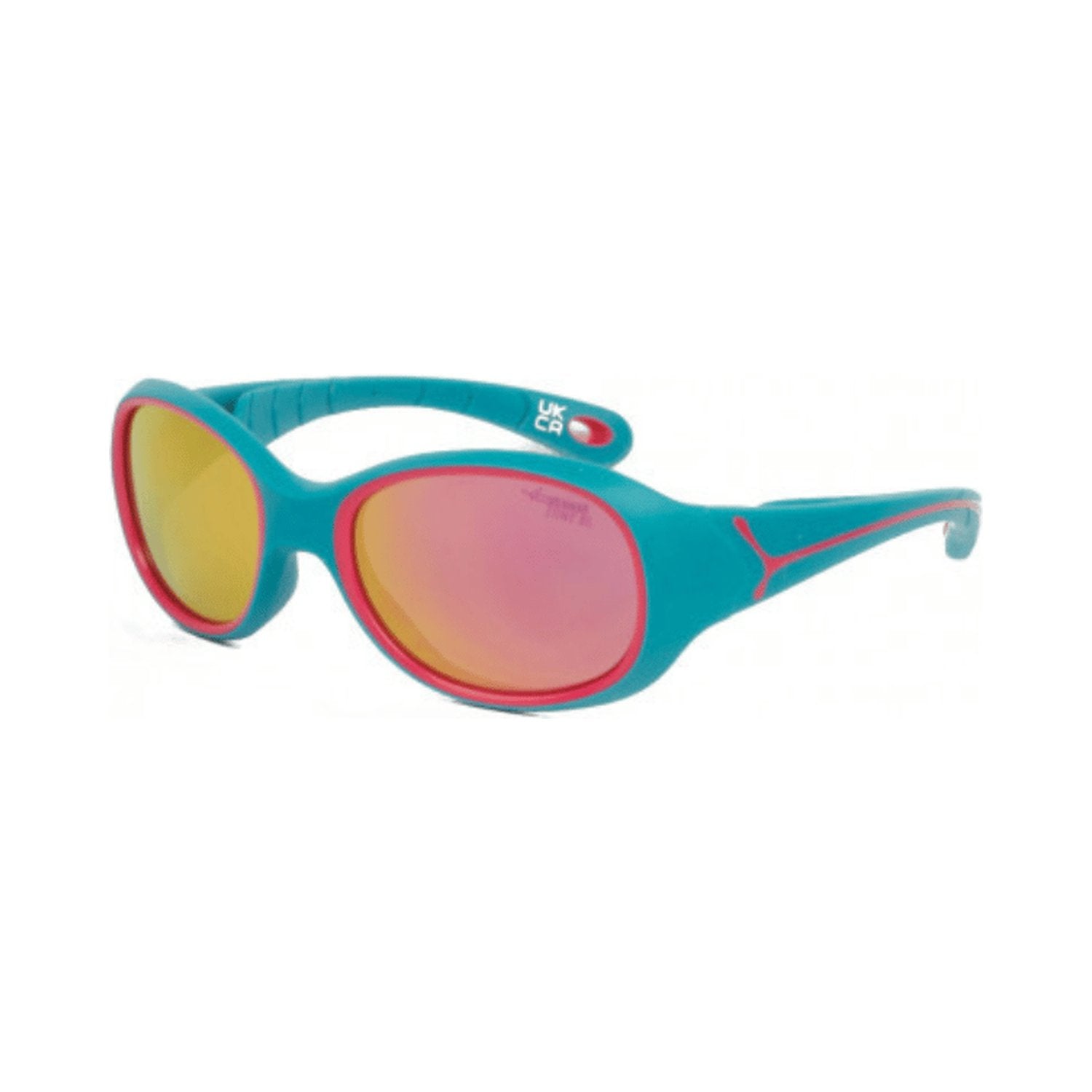 S CALIBUR Turquoise Fuschia Matte - Zone Blue Light Grey Pin