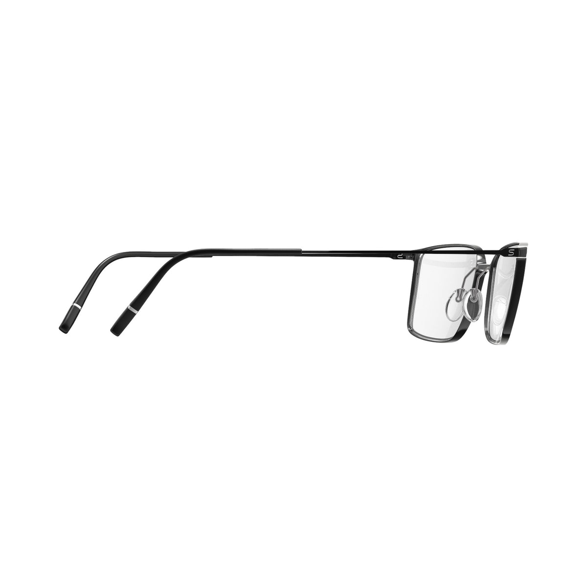 Silhouette 2984/75 9040 Black / 54/19 laterale