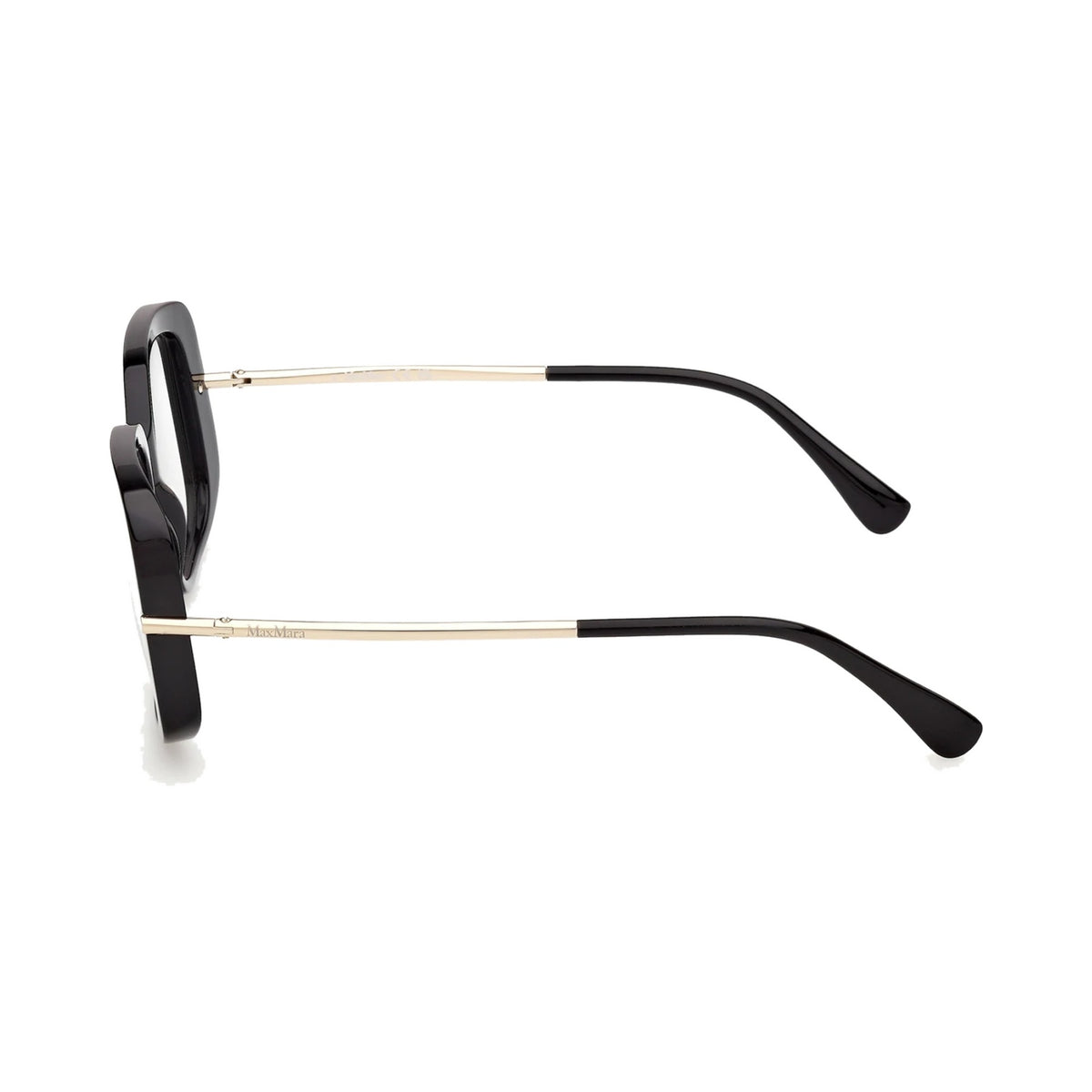 MaxMara MM5226 001 nero lucido laterale