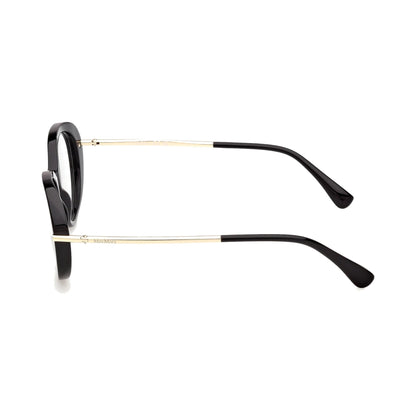 MaxMara MM5227 001 nero lucido laterale