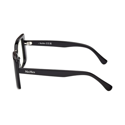 MaxMara MM5231-B 001 nero lucido laterale