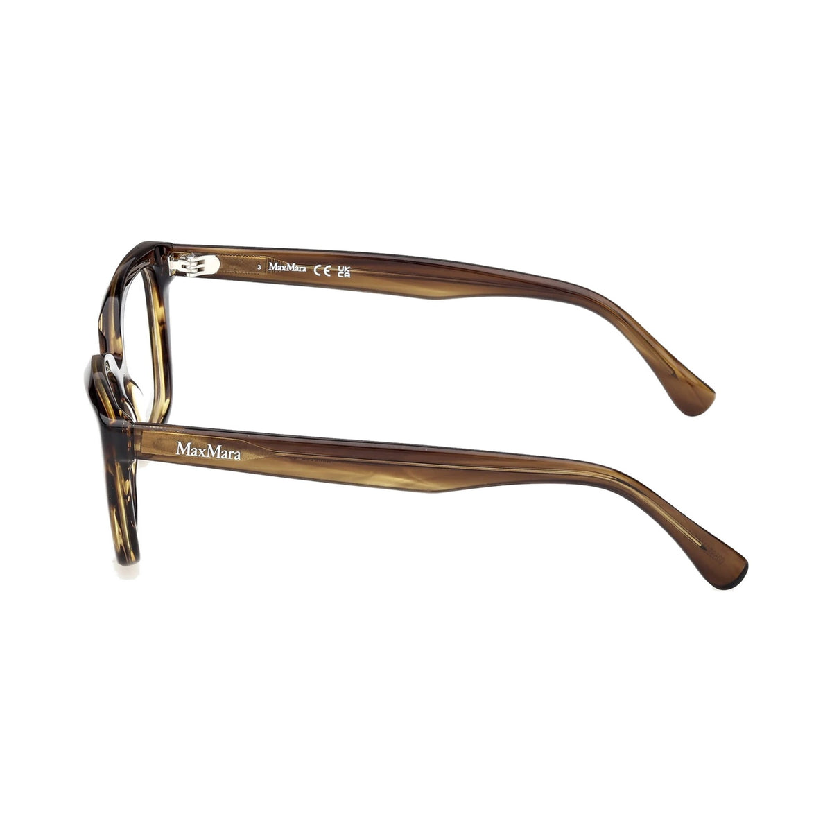MaxMara MM5232 061 corno multicolore (striato marrone/verde) laterale