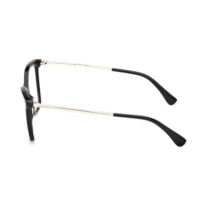 MaxMara MM5235 001 nero lucido laterale