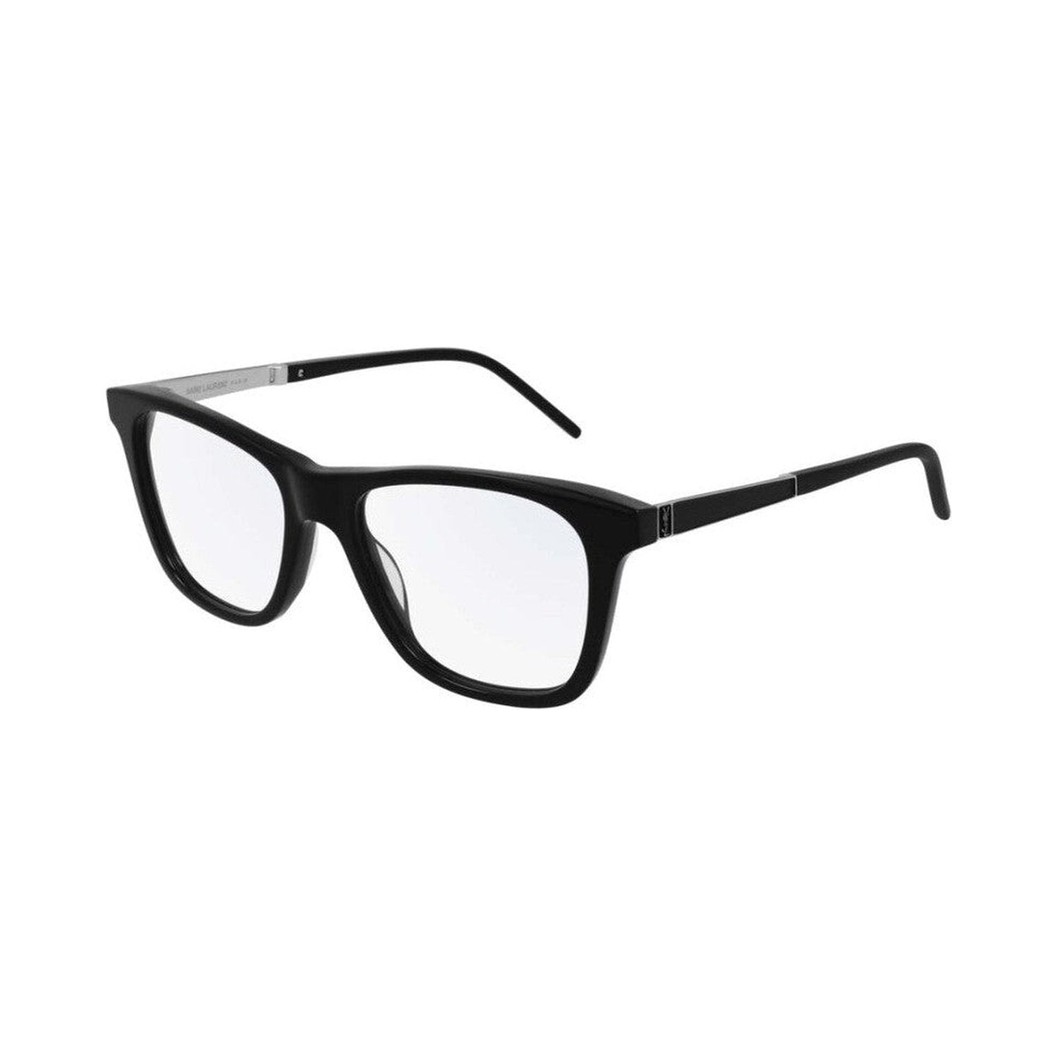 SL M83 001 black silver transpar
